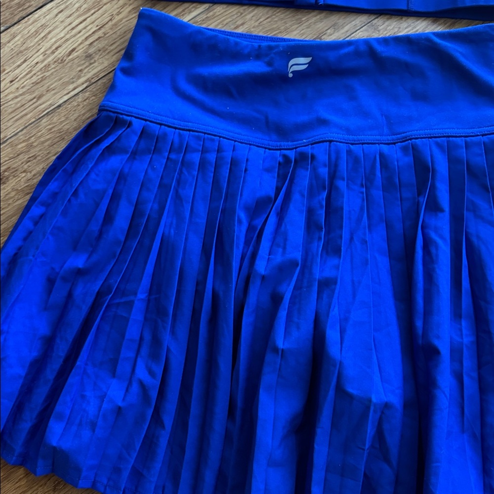 Fabletics Vibrant Blue Workout Set - image 2